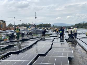 ĐIỆN MẶT TRỜI - TRÀ Ổ